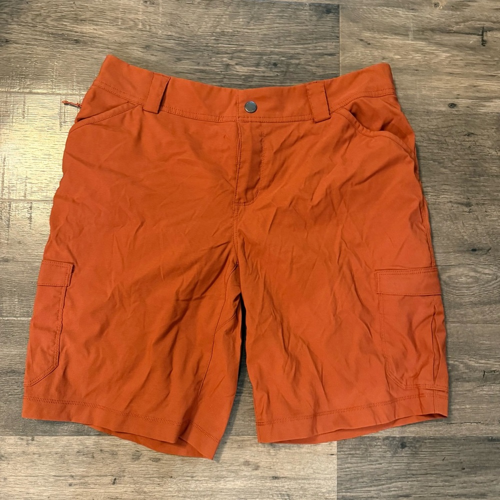 Duluth Trading Co Women's Orange Shorts